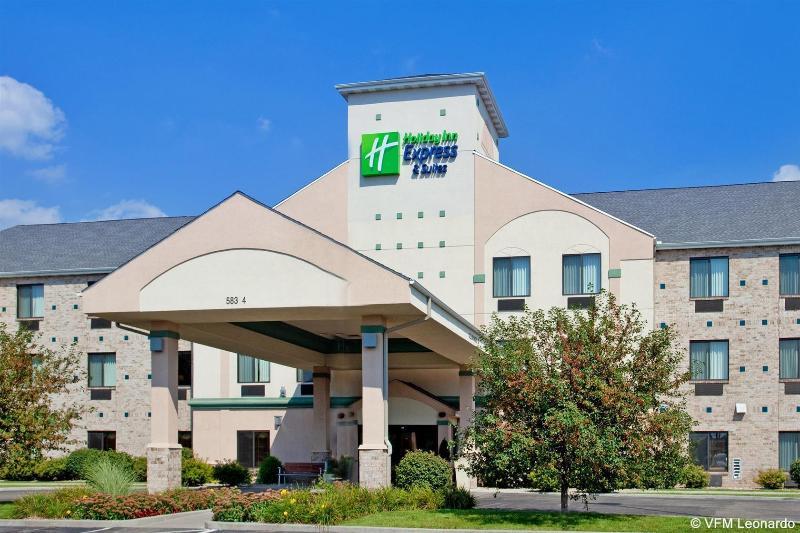 Holiday Inn Express Hotel & Suites Elkhart-South Екстер'єр фото