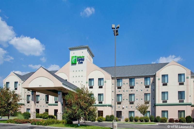 Holiday Inn Express Hotel & Suites Elkhart-South Екстер'єр фото