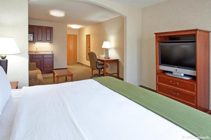 Holiday Inn Express Hotel & Suites Elkhart-South Екстер'єр фото